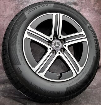 Zimní originální sady Mercedes GLC X254 C254 18” - 5