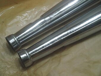 ČZ 175 250 350 471 472 ORIGINÁL VÝFUKY Z MOTOTECHNY L+ P - 5