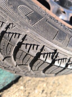 Kola 14" 185/60 R14, zimní, Škoda Fabia, VW -Polo, Seat Ibi - 5