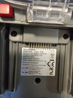 Akumulátorový vysavač - 5