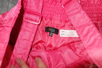 Dětské lyžařské kalhoty, oteplovačky, oteplováky Tchibo - 5