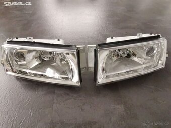 PŘEDNÍ SVĚTLA OCTAVIA 1 / ČIRÁ / KOMPLETNÍ / ZASÍLÁME - 5