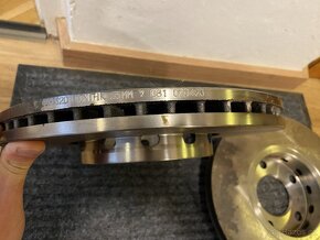 Přední brzdové kotouč Ferodo 288 mm (Passat B5, Superb I) - 5