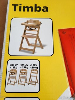 Safety 1st Dětská rostoucí jídelní židlička - 5