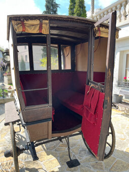 Kočár za koně - Dostavník - 5