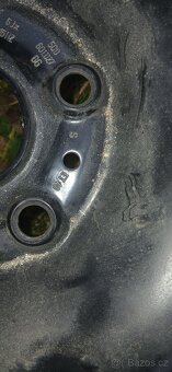 Plechové disky vw golf - 5