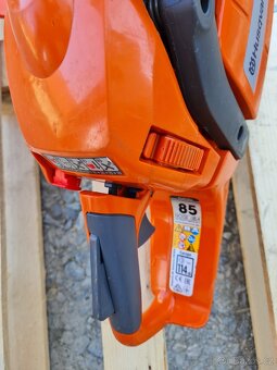 Husqvarna 435 motorova pila zaruka - 5