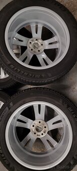 VOLVO V90 CC,18' alu disky,zimní pneu Michelin - 5