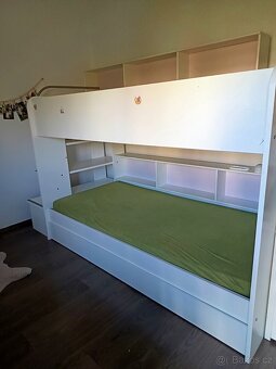 Patrová postel s matracemi - 5