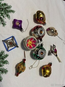 Retro vanocni ozdoby - 5