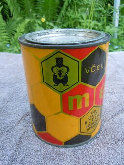 STARÁ  PLECHOVKA MED - 5