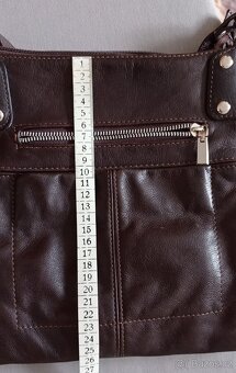 Kožená pánská kabelka - 5