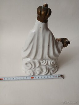 Pieta - starožitná soška - 5