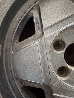 Alu kola mercedes w201 w124 5x112 r15 - 5