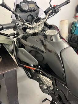 Yamaha XT660Z Tenere nájezd 37. tis - 5
