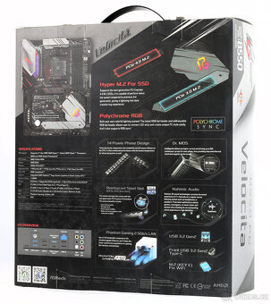 Herní PC - Ryzen 7, 16GB RAM, 500GB NVMe, Radeon, WIN11 - 5