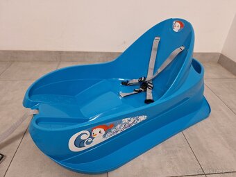 Dětske Boby pro nejmenší modré - 5