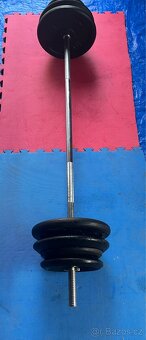 Bench činka 120kg - 5