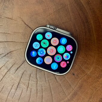 Apple Watch Ultra 49mm titanium - 5