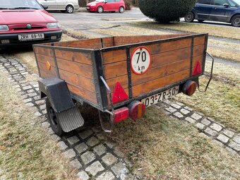 Přívěsný vozík 750kg - 5