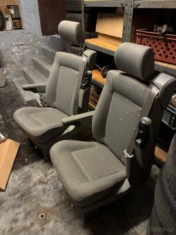 T4 Multivan II sedačky - 5