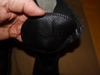Originál Bundeswehr boty model "Kampfschuh 1983" vel. 47 - 5