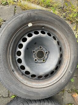 Plechová kola - disky rozteč 5x100 - 5