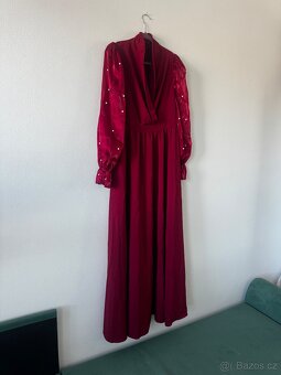 Cravure - Dámské elegatní špoločenské šaty - 5