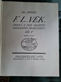 A. Jirasek - F.L.VěK  1924/1925 - 5