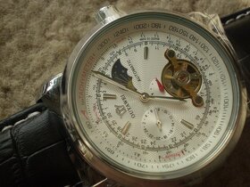 moderní hodinky WEIDE AUTOMATIK MULTIFUNKČNÍ - 5