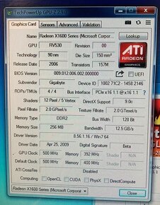Gigabyte ATI Radeon X1600 Pro 256MB GDDR2 Silent2 pasivní - 5