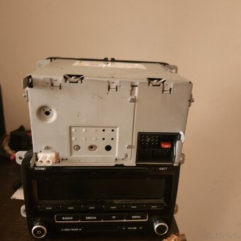 VW RCD-310 CD MP3 AUX AUTORADIO PASSAT GOLF - 5