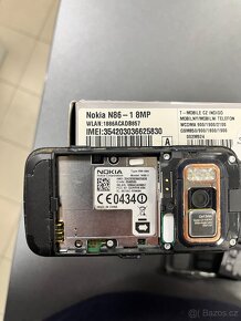 Nokia N86 krabice CZ distribuce - 5