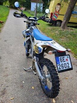 TM Racing 300 Fi 2018 4 takt, otevřená ale v TP 10kW - 5