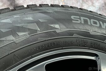 Zimní sada Toyota Land Cruiser F150 265/60R18 Black - 5