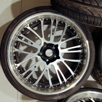 22" ALU kola – 5x120 – 9,5J a 10J x 22" ET 40 a ET42 - Tun - 5