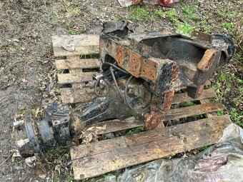 Náprava Carraro ze Zetor 11741 Forterra - 5