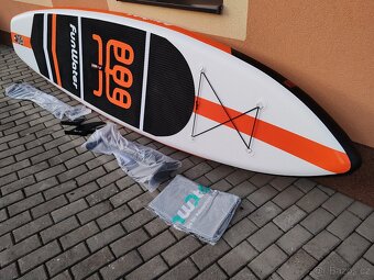 Paddleboard, iSUP, surf Cruise 335 cm nosnost 150 kg - 5
