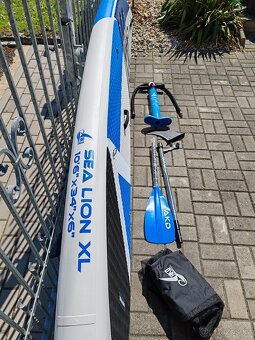 Paddleboard AKD SeaLion modrý 320 cm, nosnost 150 kg - 5