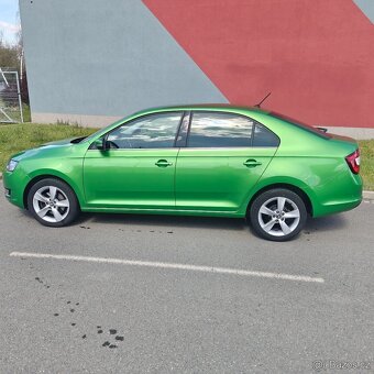 Škoda Rapid style 1.0 TSI 81kw, 1.majitel, ČR, nová STK - 5
