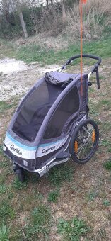 Vozík za kolo Qeridoo Sportrex 1 - 5