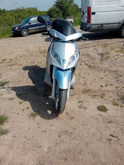 Prodam skutr pegot 125 gelops - 5