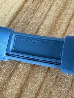 Bluetooth sluchátka SONY WH-CH520 modrá - 5