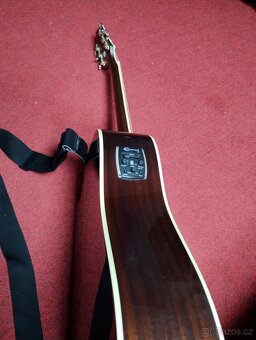 Akustická kytara Epiphone masív - 5