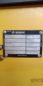 Válec BOMAG BW 120 AD - 5 - 5