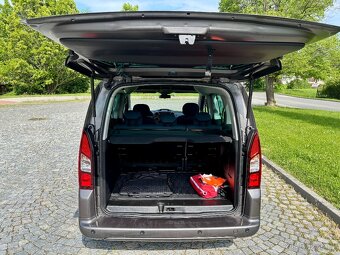 Citroen Berlingo 1.6HDi 73kw Multispace 1.Majitel - 5