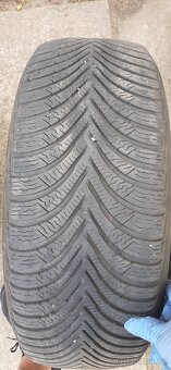 Zimní pneumatiky Michelin 205/55/16 - 5