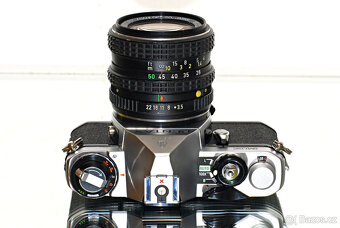 Pentax ME + SMC Pentax 28-50mm TOP STAV - 5