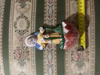 Porcelánová italská kropenka - 5