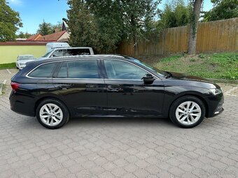 PRONÁJEM VOZIDLA SKODA OCTAVIA IV 2.0 TDi, DSG, R.V.2021, NA - 5